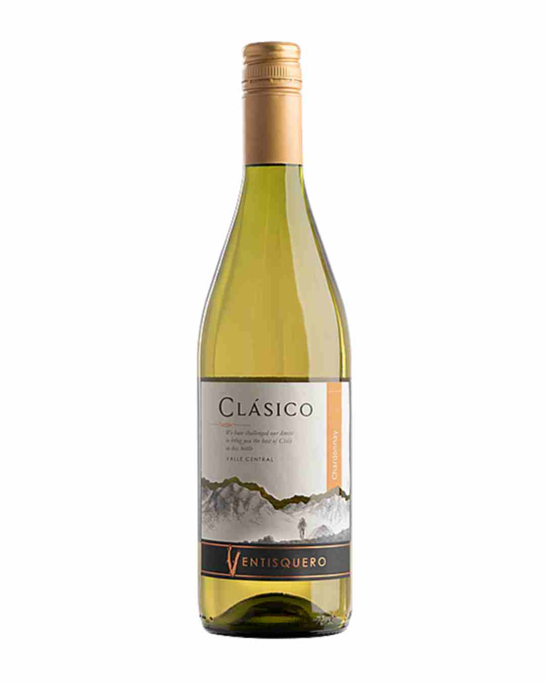 Vinho Ventisquero Clasico Chardonnay 2019 750ml